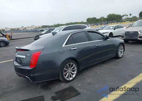 2018 Cadillac Cts Luxury from USA, damaged, VIN 1G6AR5SS8J0185568